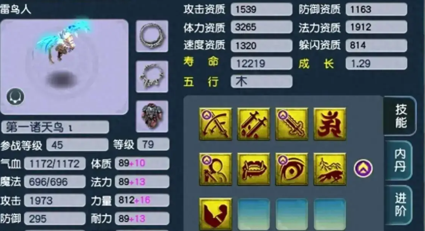 梦幻西游70五开要什么宠物 梦幻西游70五开要什么宠物