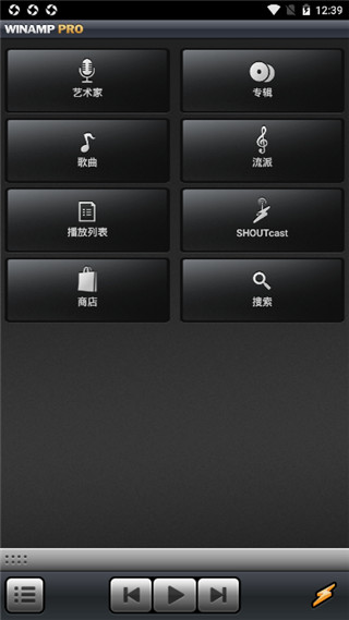 winamp播放器截图2