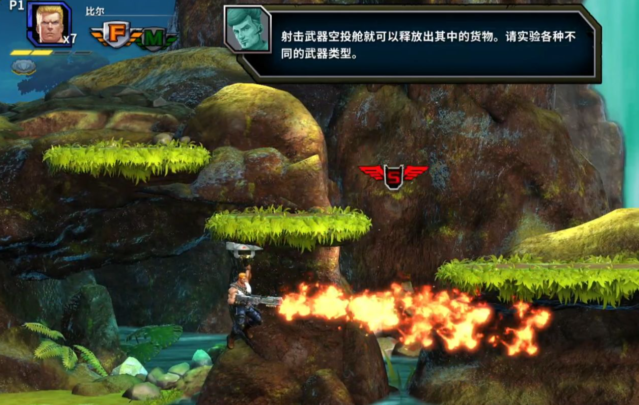 魂斗罗归来基因点有着什么玩法和作用