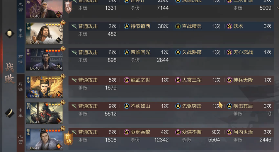 率土之滨灵帝怎么搭配武将 率土之滨灵帝怎么搭配武将