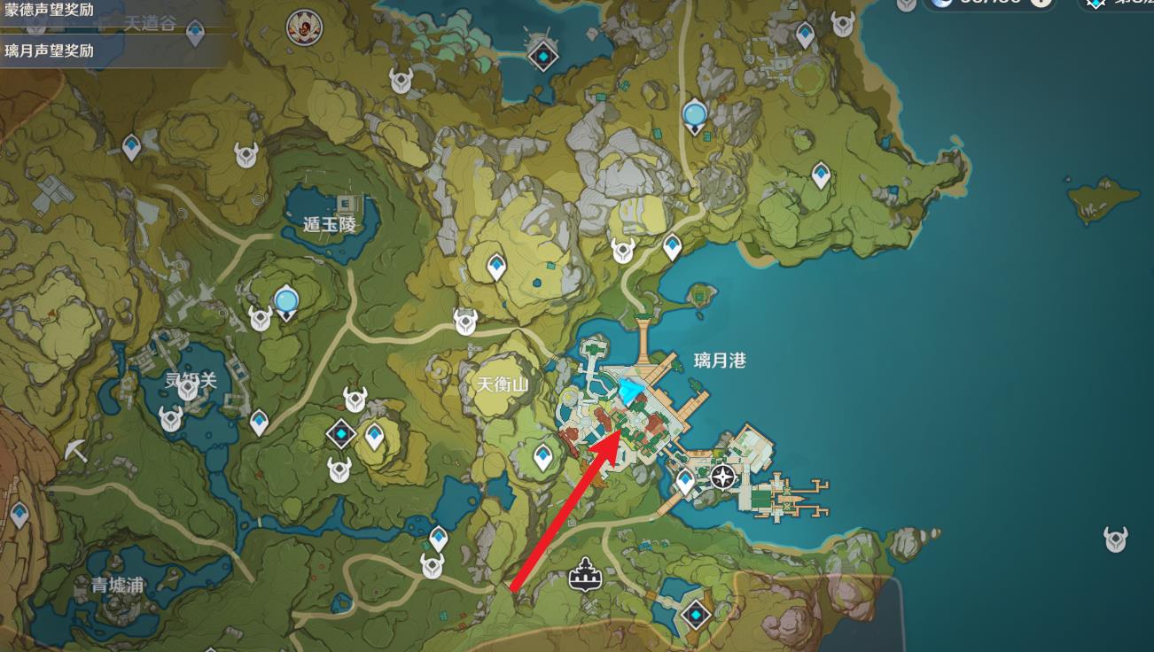 原神马尾怎么快速收集