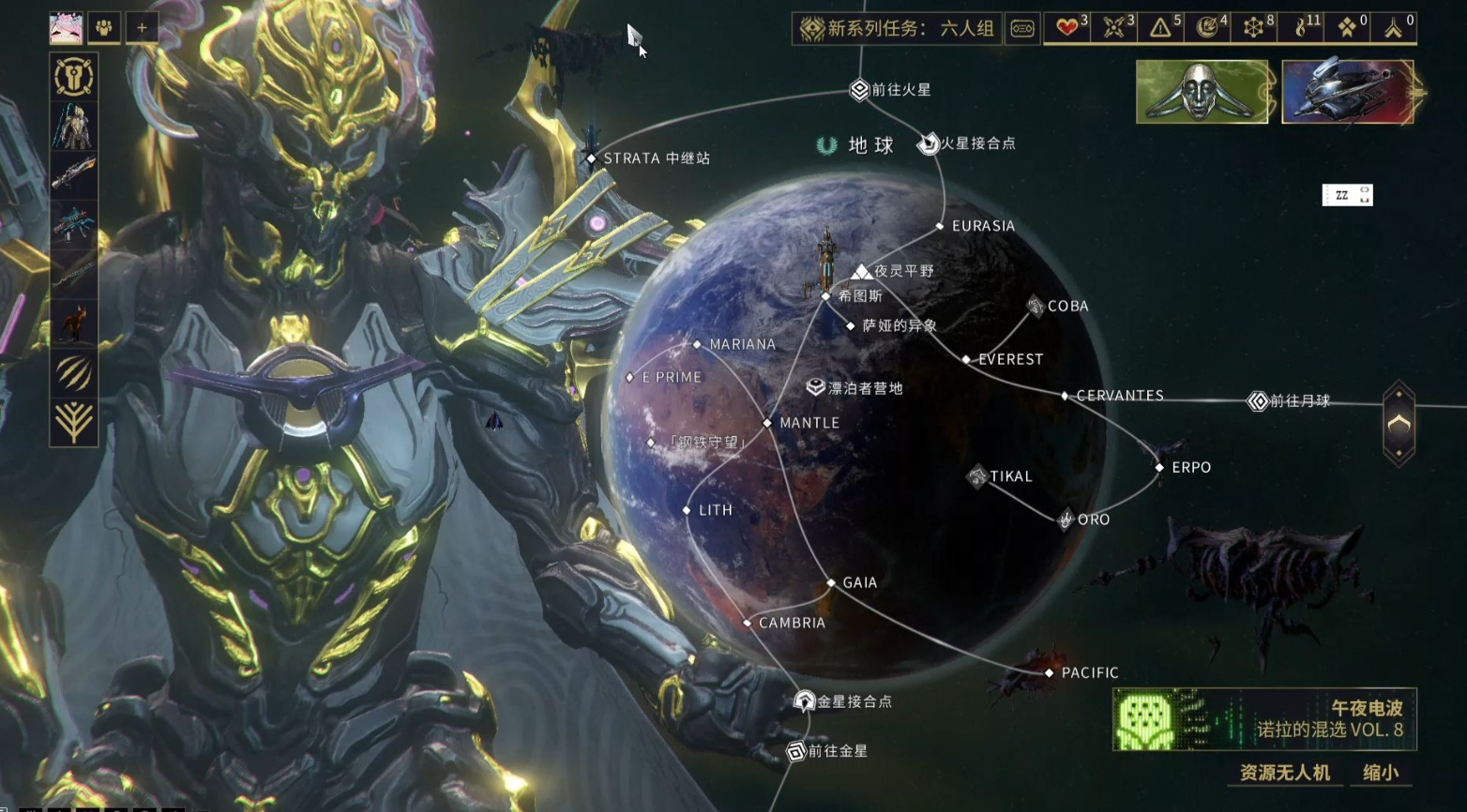 星际战甲蒙特斯任务怎么过