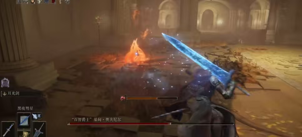 艾尔登法环魔法骑士怎么玩