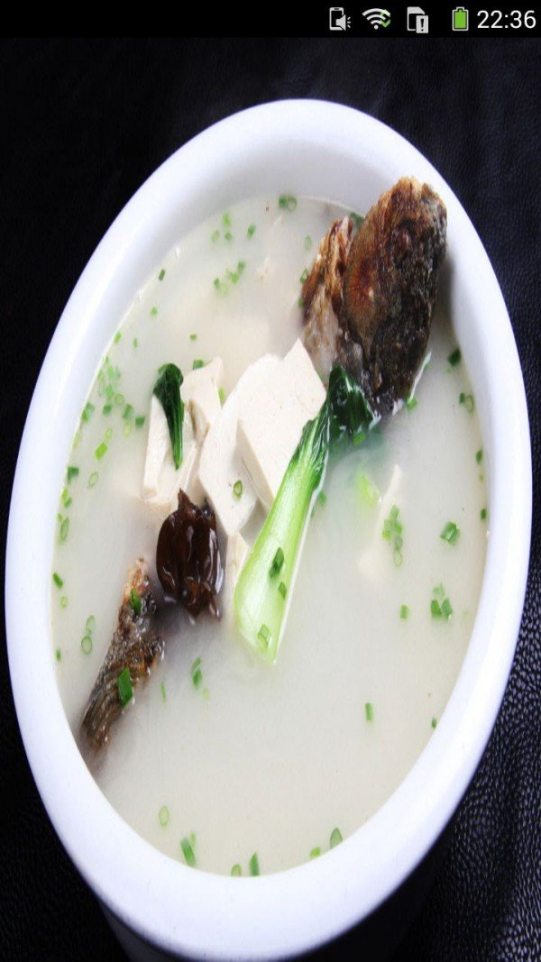 鲫鱼豆腐汤的做法图文下载-2