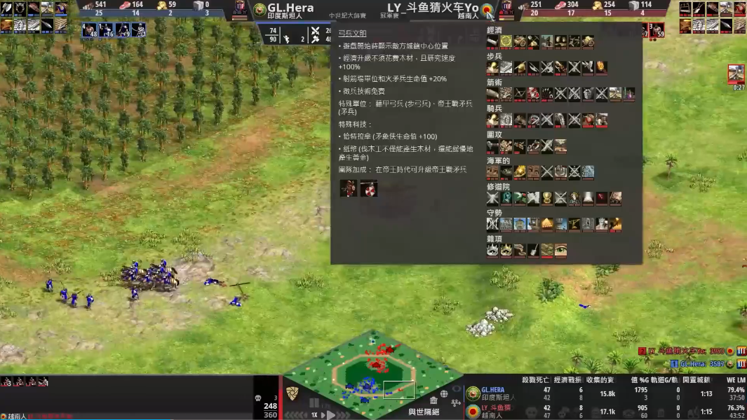 帝国时代2如何修改单位属性