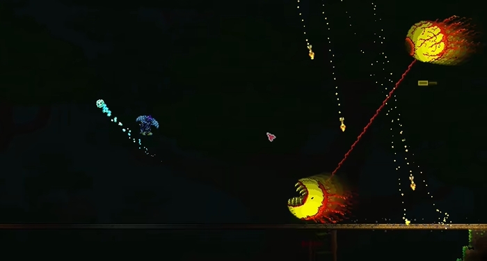 泰拉瑞亚机械三天王怎么打