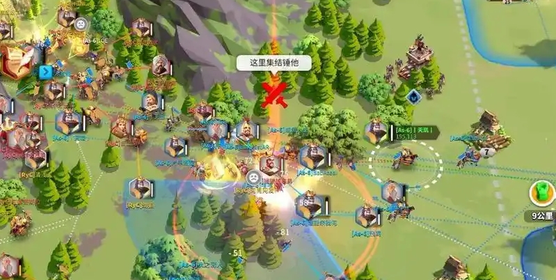 万国觉醒夹击怎么打