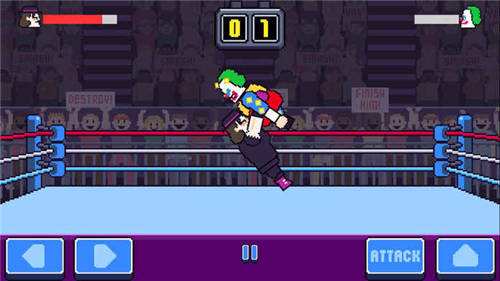 狂野摔跤rowdywrestling截图1