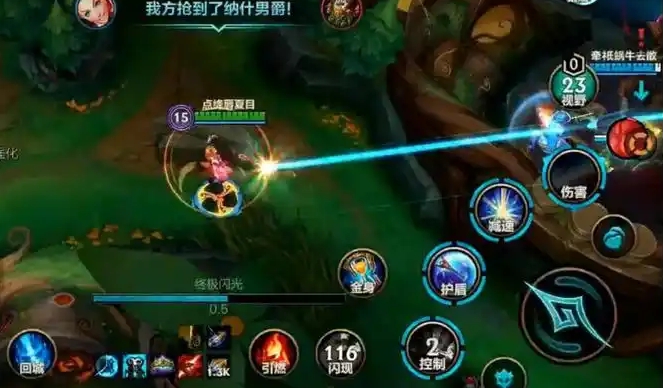 英雄联盟手游惩戒如何抢野