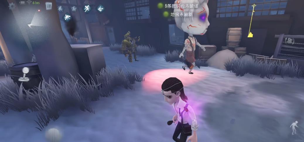 第五人格乌鸦墓地怎么过