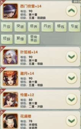 大掌门2中内力有什么用