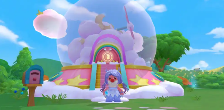 摩尔庄园里云层水晶怎么得到