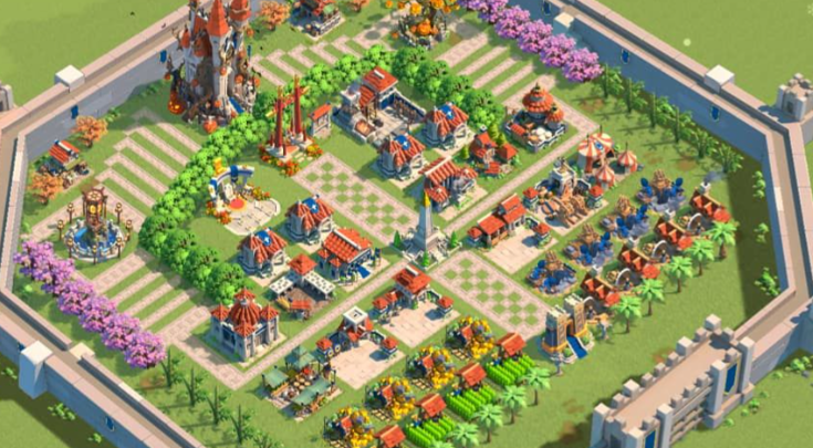 万国觉醒如何换建筑风格