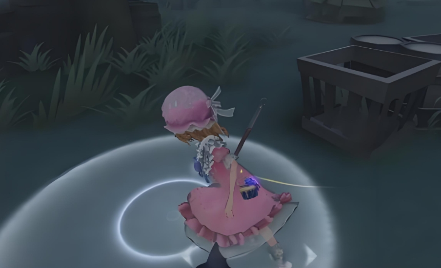 第五人格盲女敲盲杖会爆点吗