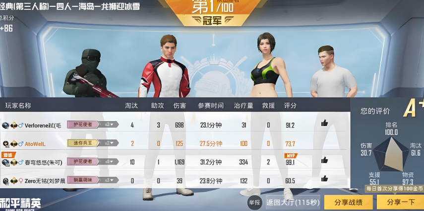 和平精英在哪里最好活