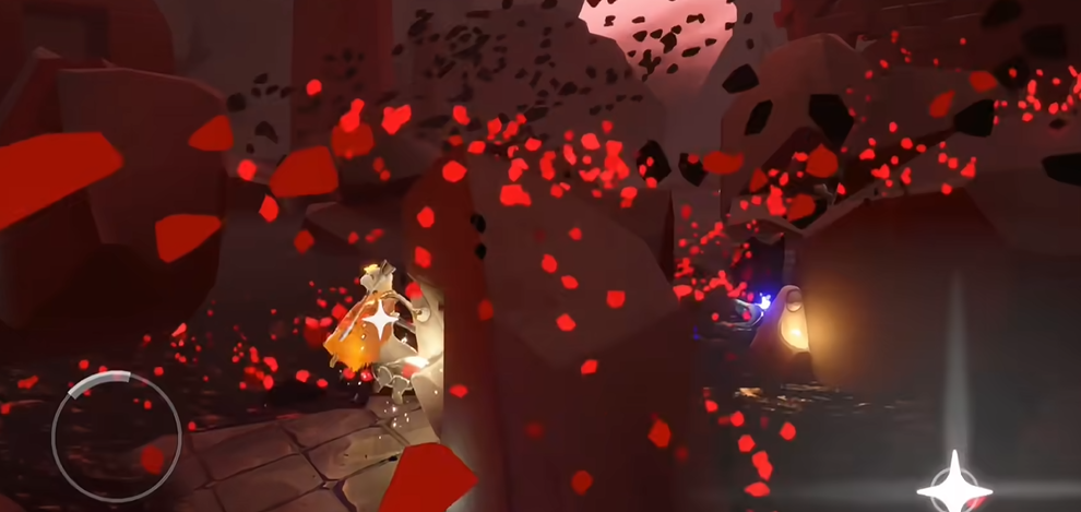 光遇怎么过暴风眼