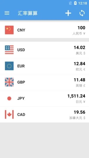 汇率算算下载_汇率算算苹果版下载-1