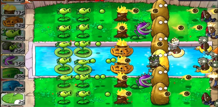 植物大战僵尸头脑风暴成就怎么做