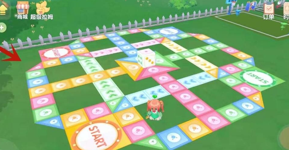 摩尔庄园飞行棋怎么布置 摩尔庄园飞行棋怎么布置