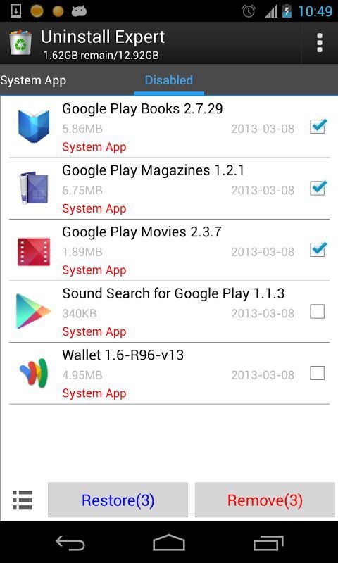 垃圾深度快清截图3