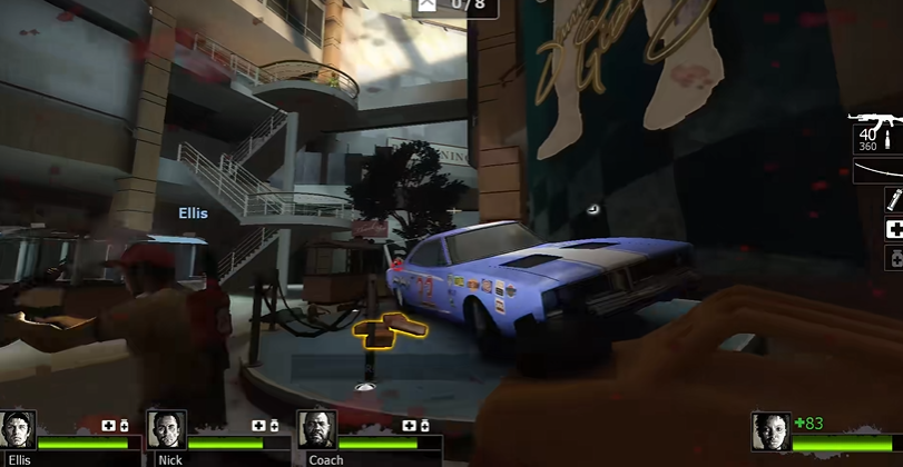 求生之路2怎么刷油桶