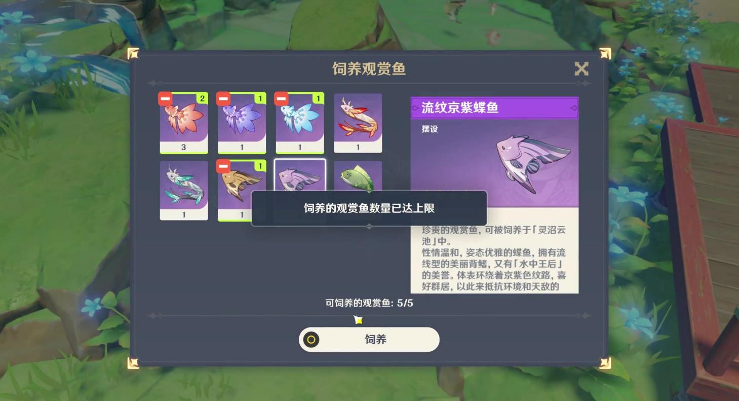 原神流纹褐蝶鱼怎么钓