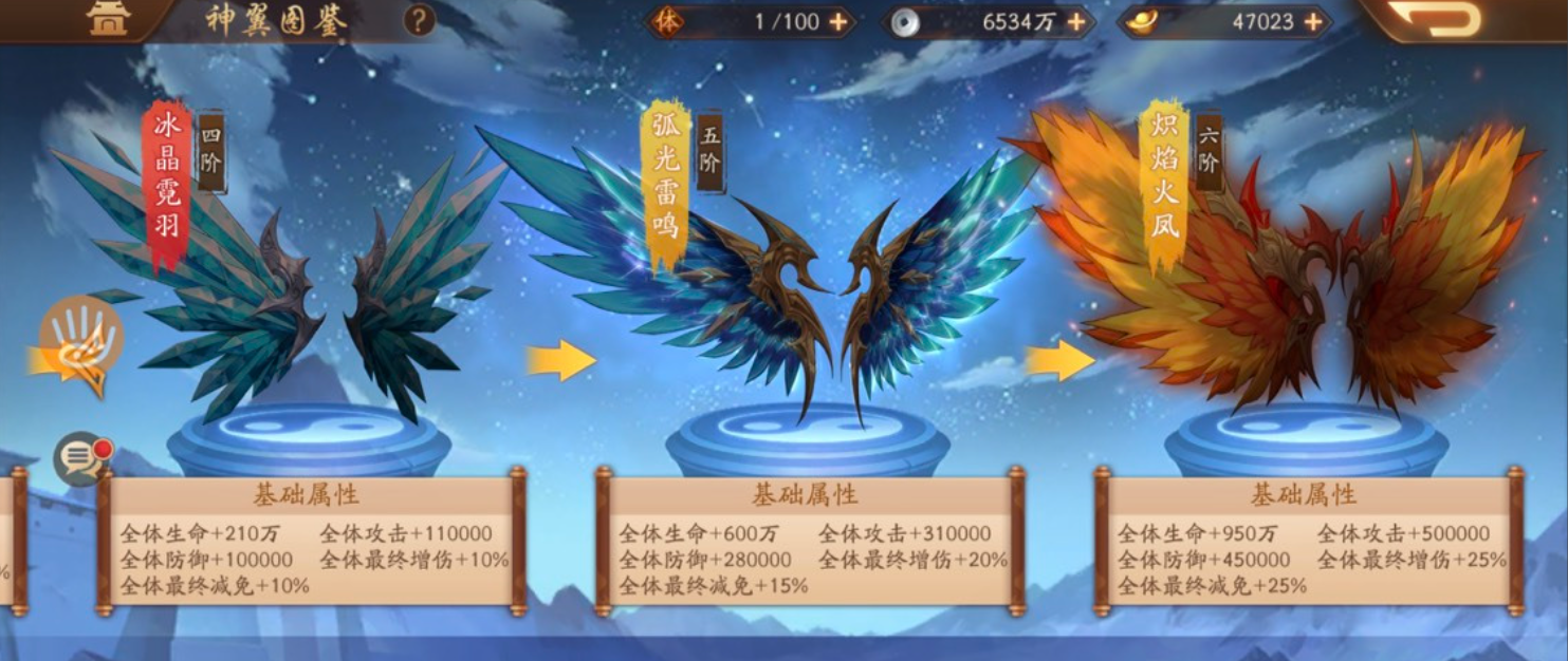 少年三国志2神翼是什么