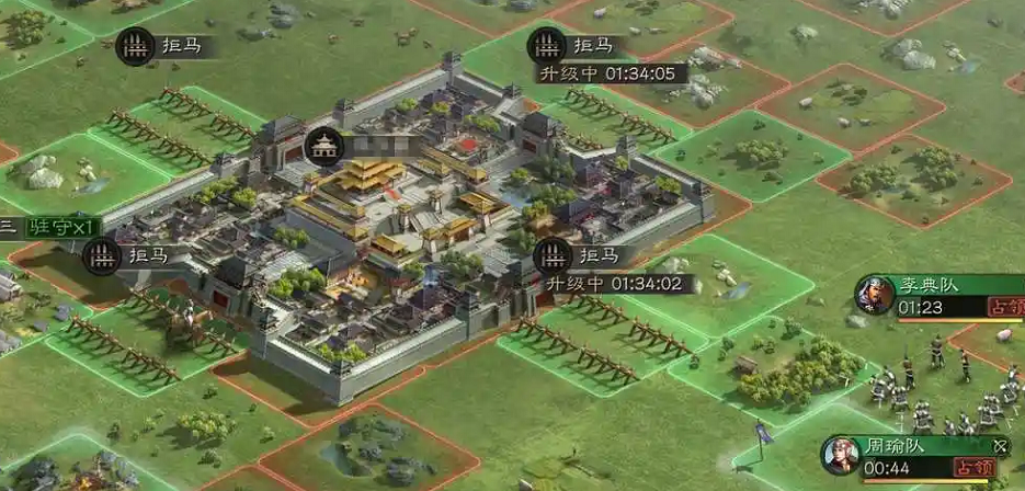 三国志战略版怎么扩张领地 三国志战略版怎么扩张领地