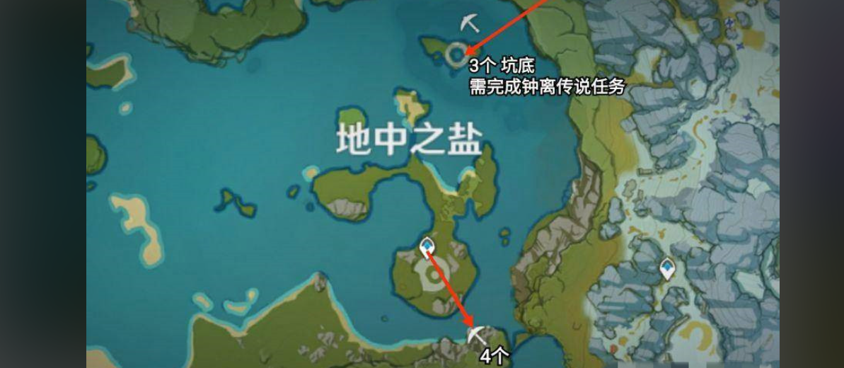 原神地中之盐遗迹怎么进
