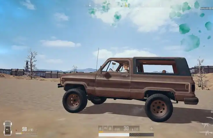 绝地求生如何打倒移动车 绝地求生如何打倒移动车