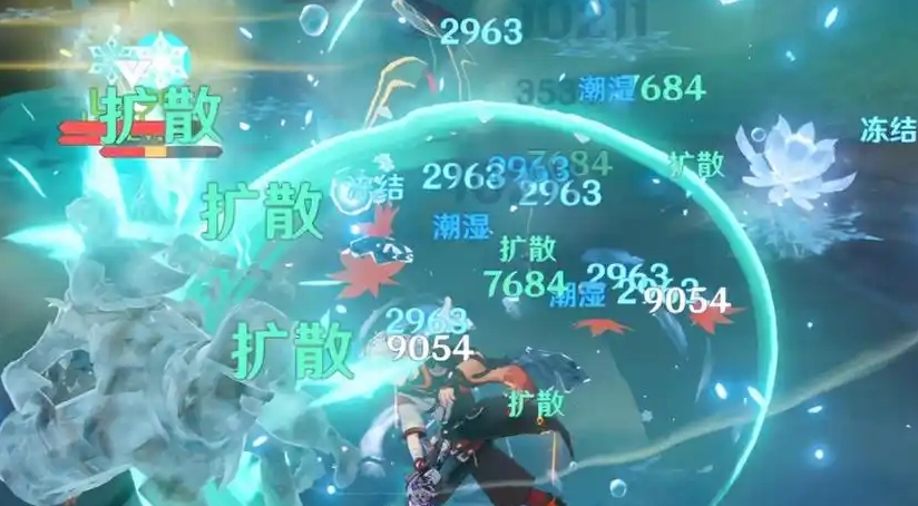 原神元素怎么反应