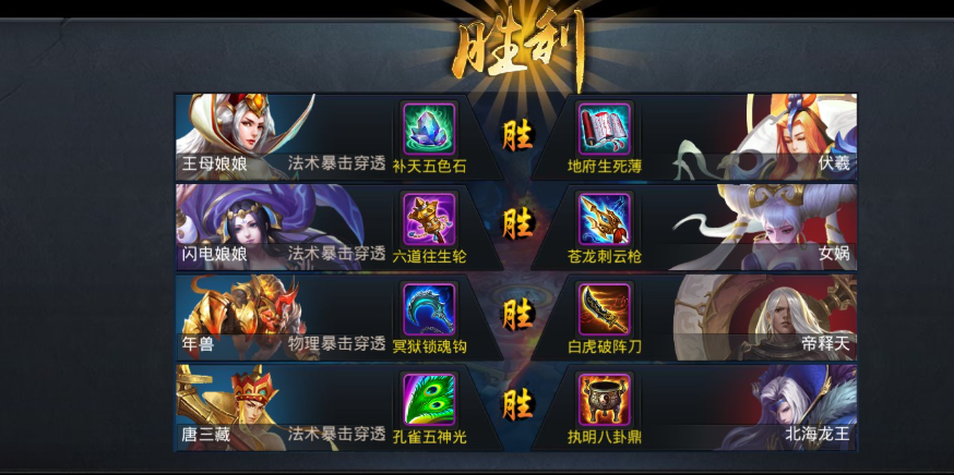 乱斗西游怎么打伏羲 乱斗西游怎么打伏羲