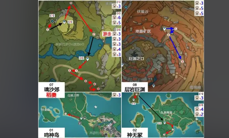 原神寻宝鸦印怎么刷