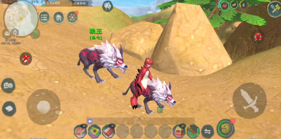 创造与魔法狼王刷新点在哪里 创造与魔法狼王刷新点在哪里