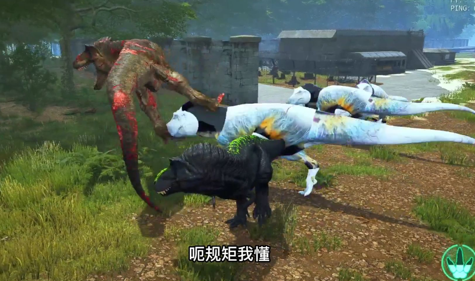 恐龙岛怎么吃肉按那个键