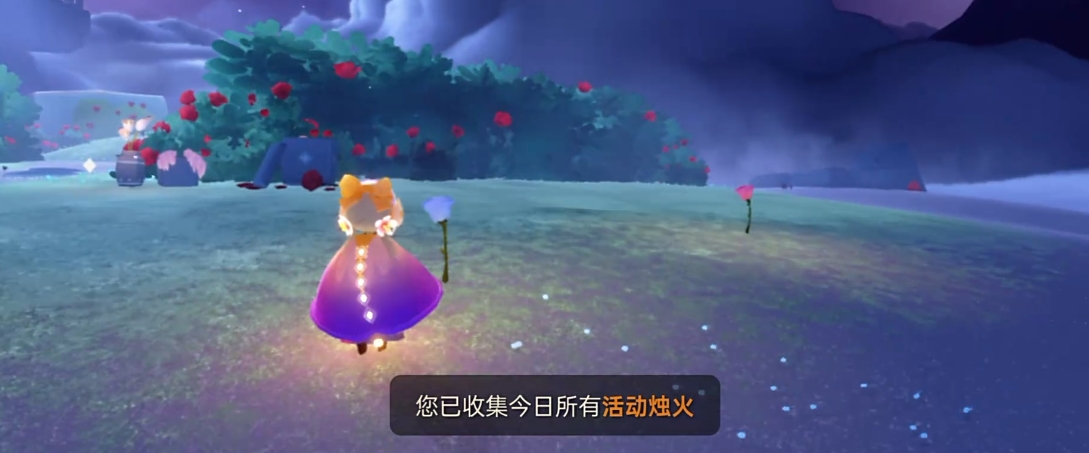 光遇蓝玫瑰的任务怎么完成
