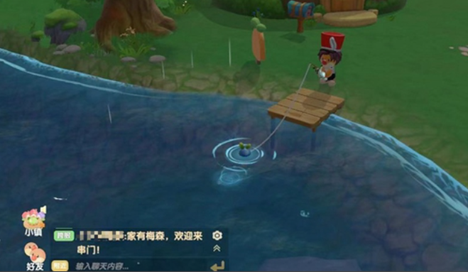 摩尔庄园普通鱼竿怎么切换 摩尔庄园普通鱼竿怎么切换