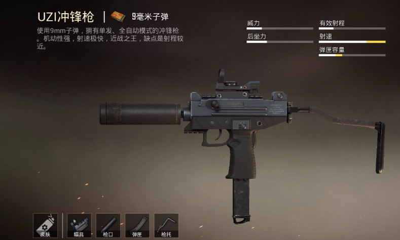 绝地求生捡什么冲锋枪 绝地求生捡什么冲锋枪