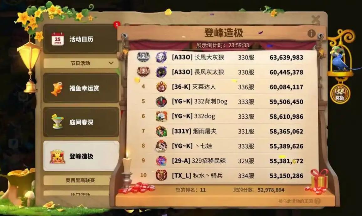 万国觉醒登峰造极怎么拿