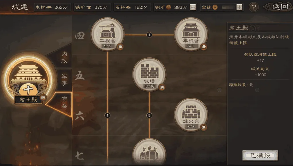 三国志战略版如何增加兵力储备 三国志战略版如何增加兵力储备