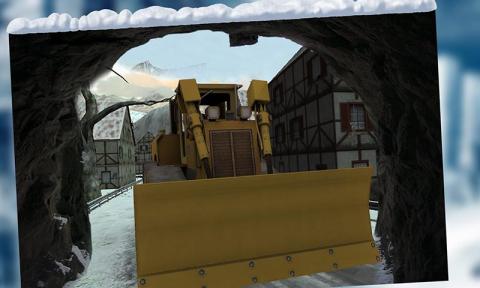 雪犁卡车模拟器3d截图3