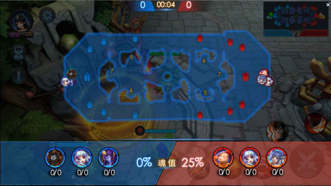 乱斗西游21-5关怎么过
