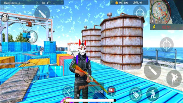 绝地生存射击战截图3