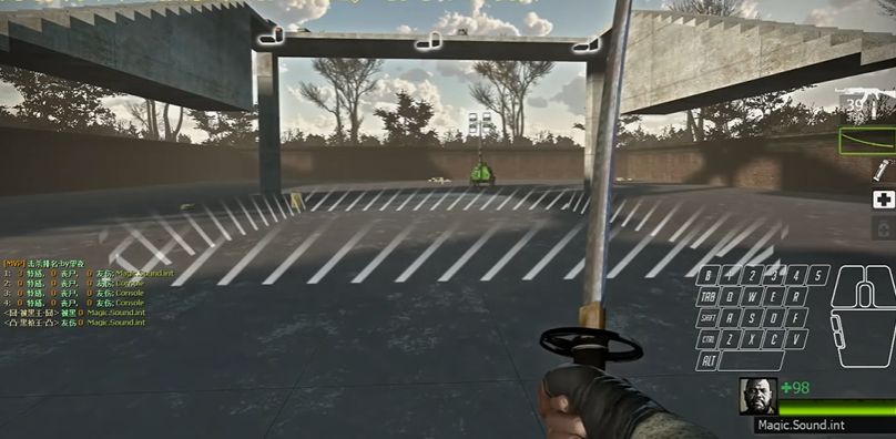 求生之路2怎么快刀