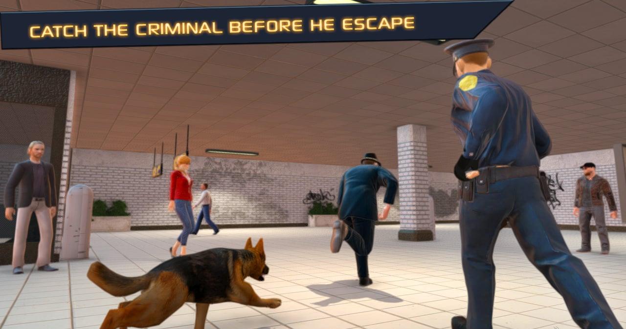 警犬城市地铁犯罪截图1