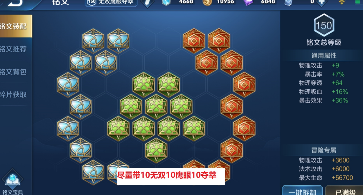 王者荣耀猴子最强铭文出装是什么