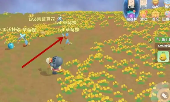 摩尔庄园怎么抓捕精灵