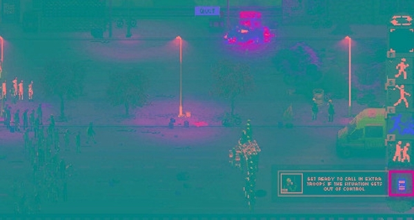 暴战动荡截图1