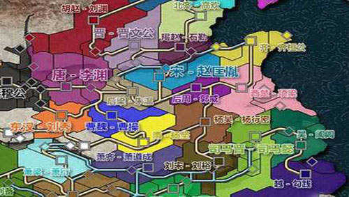 三国志11血色衣冠截图3