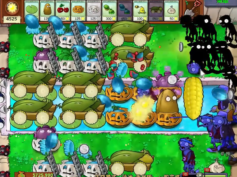 植物大战僵尸无尽挑战怎么打关卡 植物大战僵尸无尽挑战怎么打关卡
